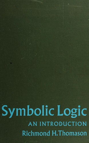 Symbolic logic