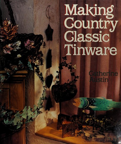 Making country classic tinware