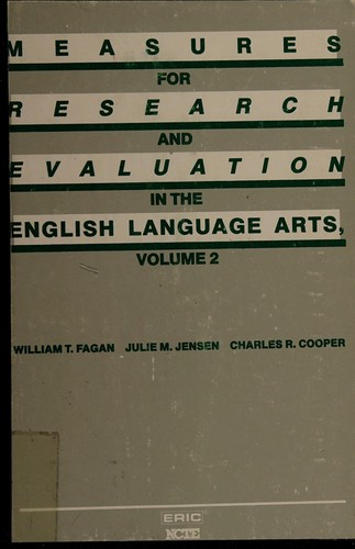 Measures for research and evaluation in the English language arts