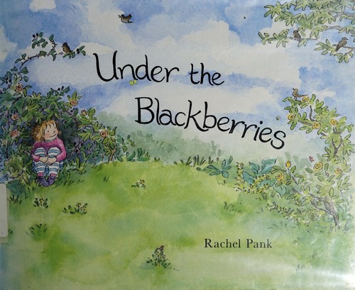 Under the blackberries
