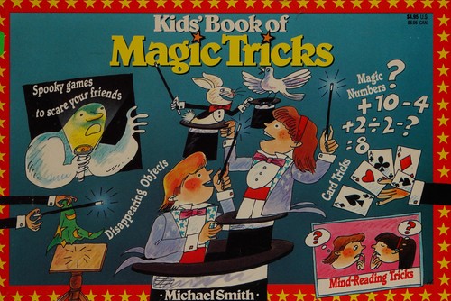 Kid's Book of Magic Tricks