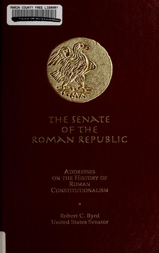 The Senate of the Roman Republic