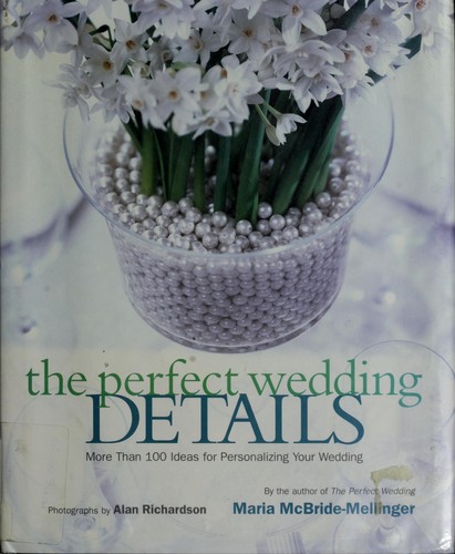 The perfect wedding details