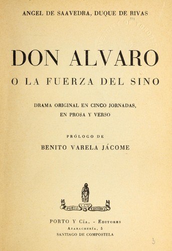 Don Alvaro