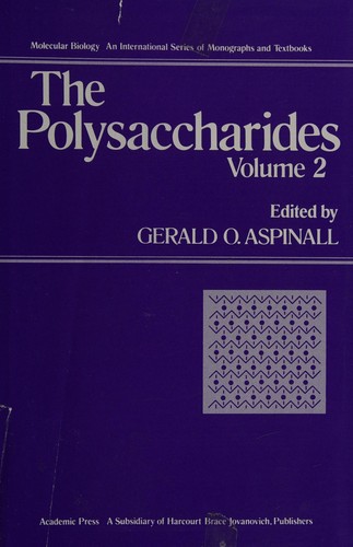 The Polysaccharides . Volume 1. (Molecular Biology)