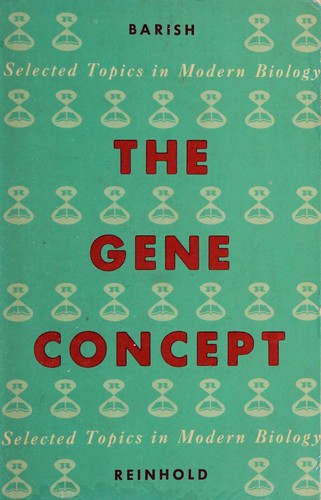 The gene concept