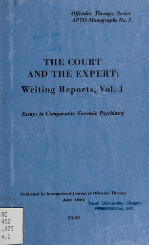 The Court and the expert