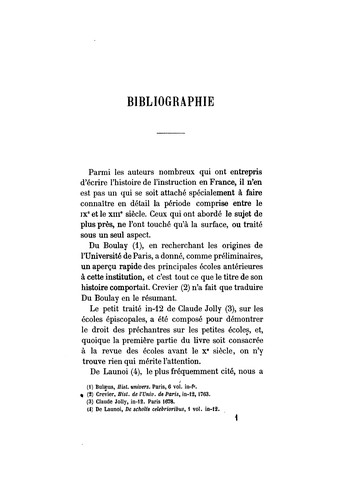 Les écoles épiscopales et monastiques en Occident avant les universités (768-1180)