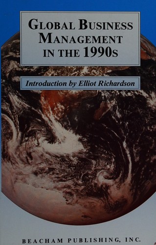 Global business management in the 1990s