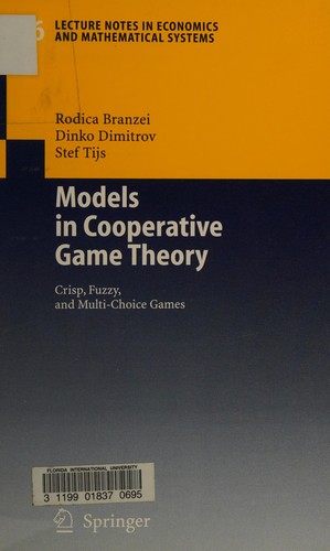 Models in cooperative game theory