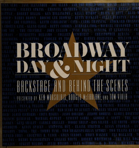 Broadway, day & night