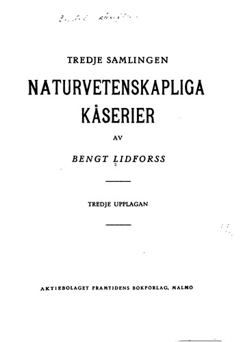 Samlade skrifter