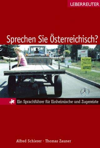 Sprechen Sie Österreichisch?