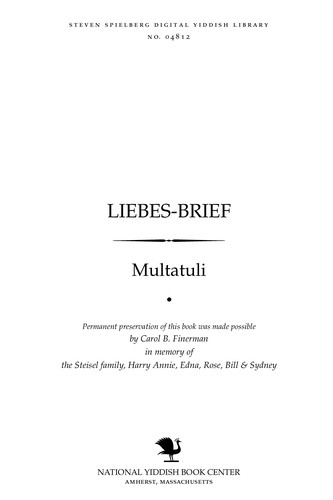 Liebes-brief
