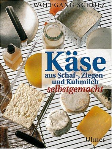 Käse aus Schaf-, Ziegen- und Kuhmilch selbstgemacht