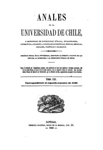 Anales de la Universidad de Chile