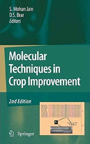 Molecular Techniques In Crop Improvement 2nd Ed.