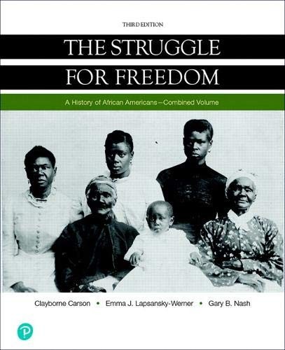 Struggle for Freedom, The, Combined Volume -- Loose-Leaf Edition