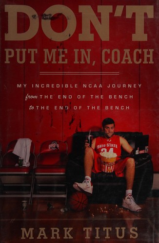 Don't put me in, coach