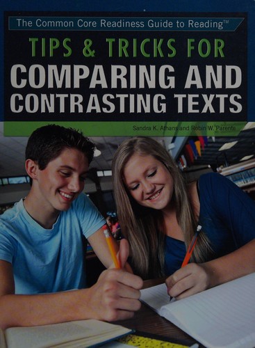 Tips & tricks for comparing and contrasting texts