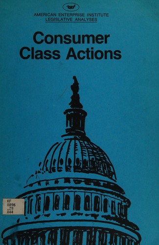 Consumer class actions