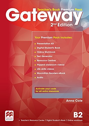 Gateway B2 Teachers Book Premium Pack