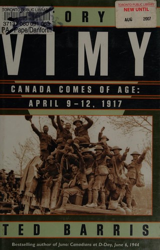 Victory at Vimy