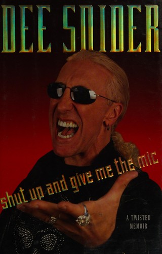 Shut up and give me the mike