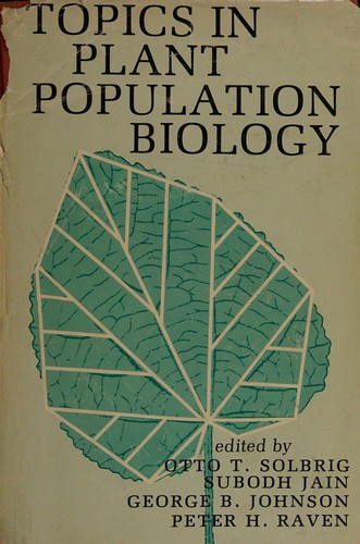 Topics in plant population biology