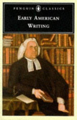 Early American writing