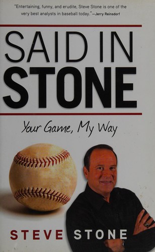 Said in Stone
