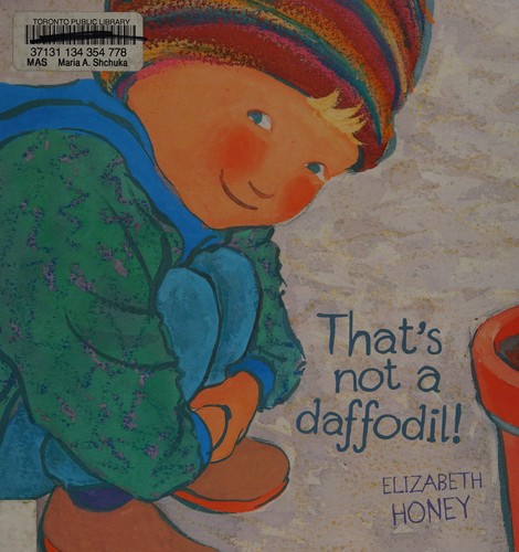 That's not a daffodil!