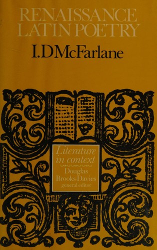 Renaissance Latin poetry