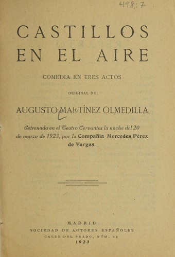 Castillos en el aire