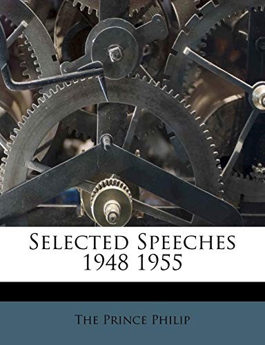 Selected Speeches 1948 1955