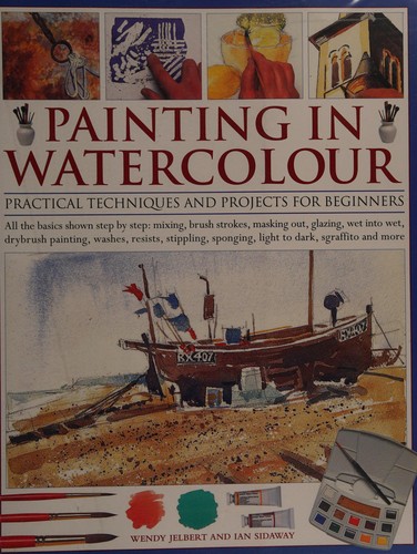 Painting in watercolour