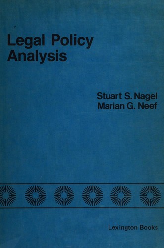 Legal policy analysis