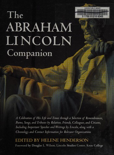 The Abraham Lincoln companion