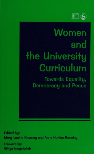 Women and the university curriculum