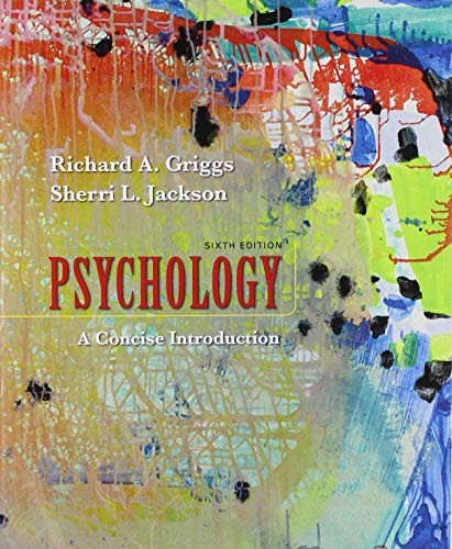 Psychology : A Concise Introduction 6e & LaunchPad for Psychology