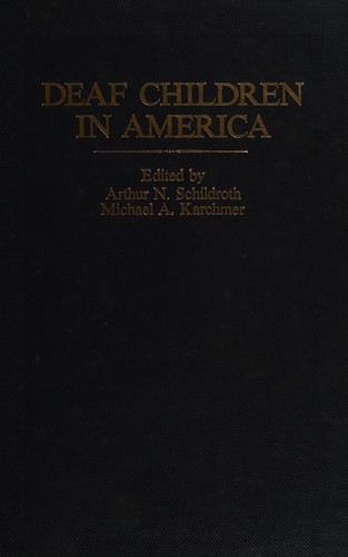 Deaf children in America