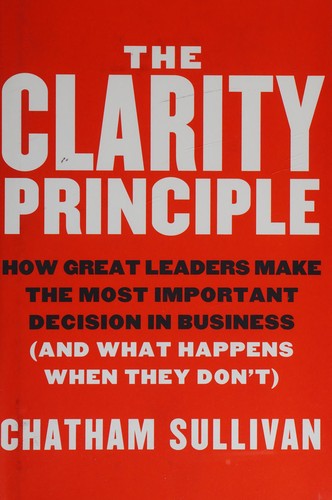 The clarity principle