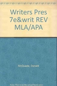 Writer's Presence 7e & Writing and Revising