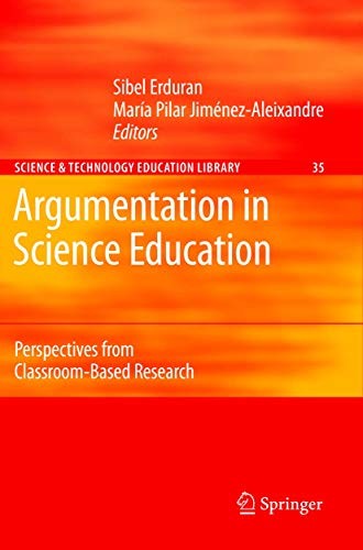 Argumentation in Science Education