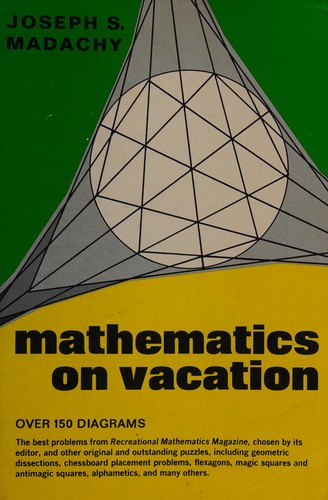 Mathematics on vacation