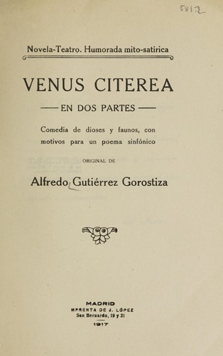 Venus Citerea --