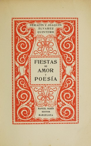 Fiestas de amor y poesía