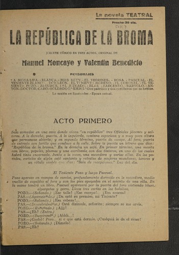 La república de la broma