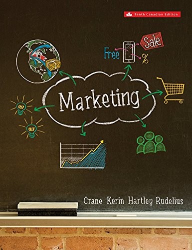 MARKETING >CANADIAN ED.<