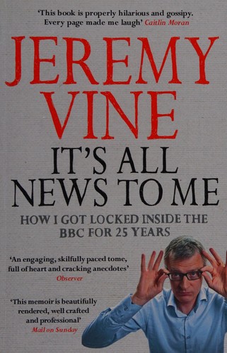 It's all news to me